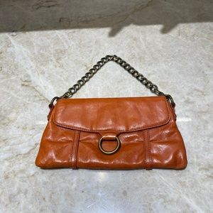 🔹 Hobo Small Convertible Leather Bag